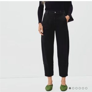 Everlane Utility Barrel Pant - Black
